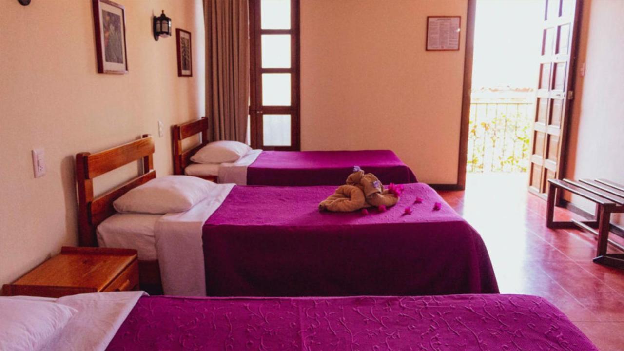 Hotel Las Golondrinas Oaxaca Екстер'єр фото