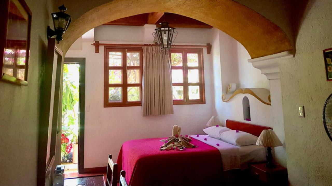 Hotel Las Golondrinas Oaxaca Екстер'єр фото