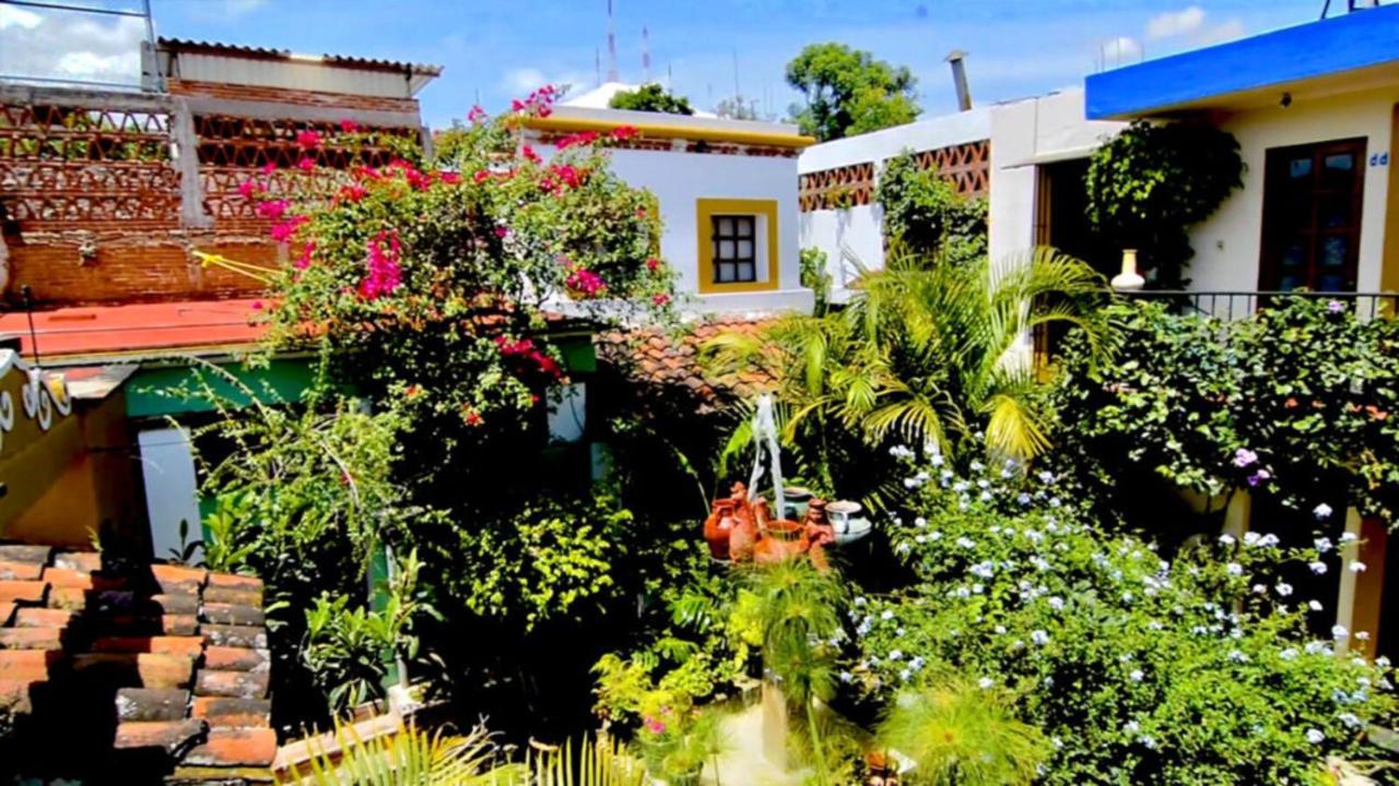 Hotel Las Golondrinas Oaxaca Екстер'єр фото