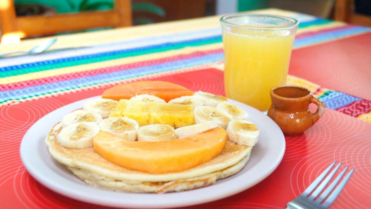Hotel Las Golondrinas Oaxaca Екстер'єр фото