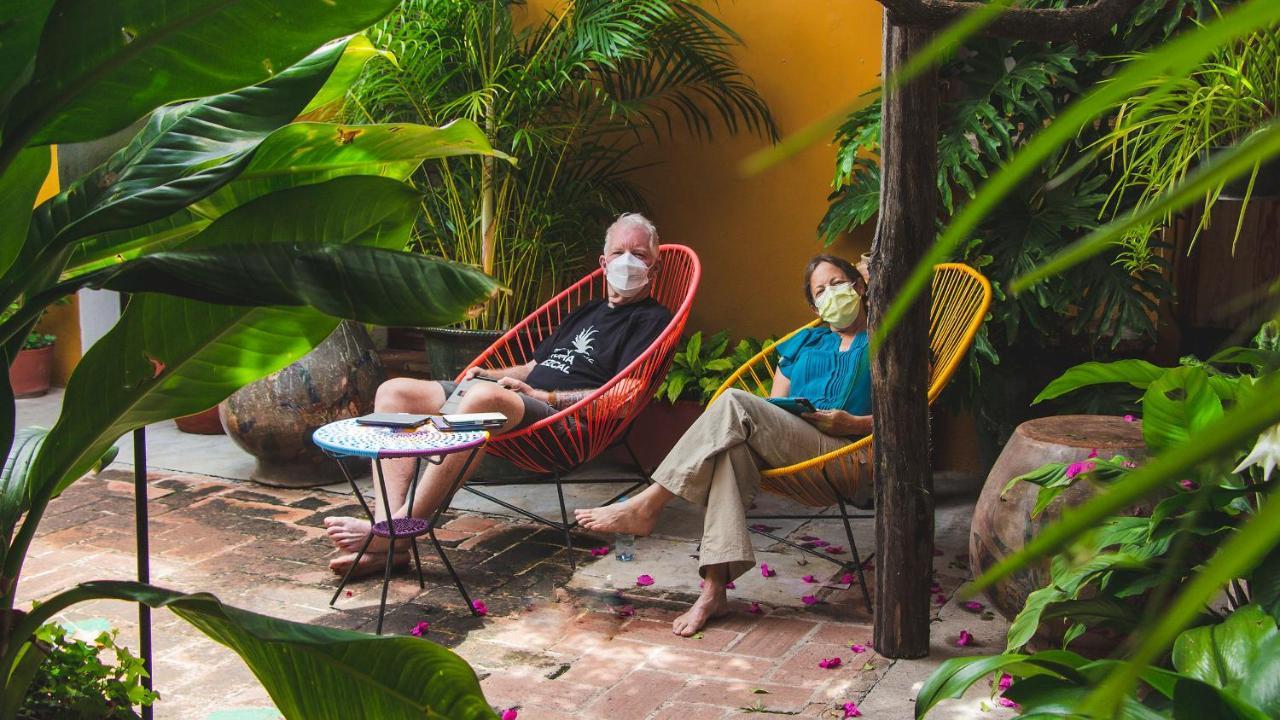 Hotel Las Golondrinas Oaxaca Екстер'єр фото