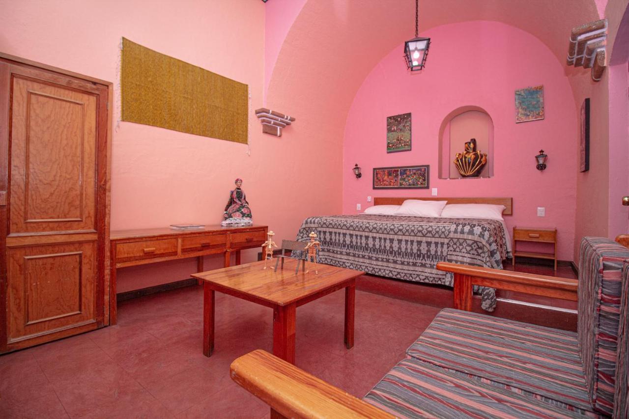 Hotel Las Golondrinas Oaxaca Екстер'єр фото