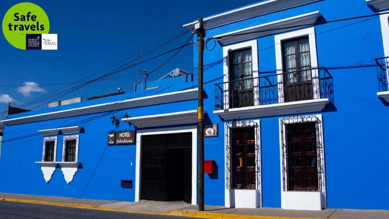 Hotel Las Golondrinas Oaxaca Екстер'єр фото