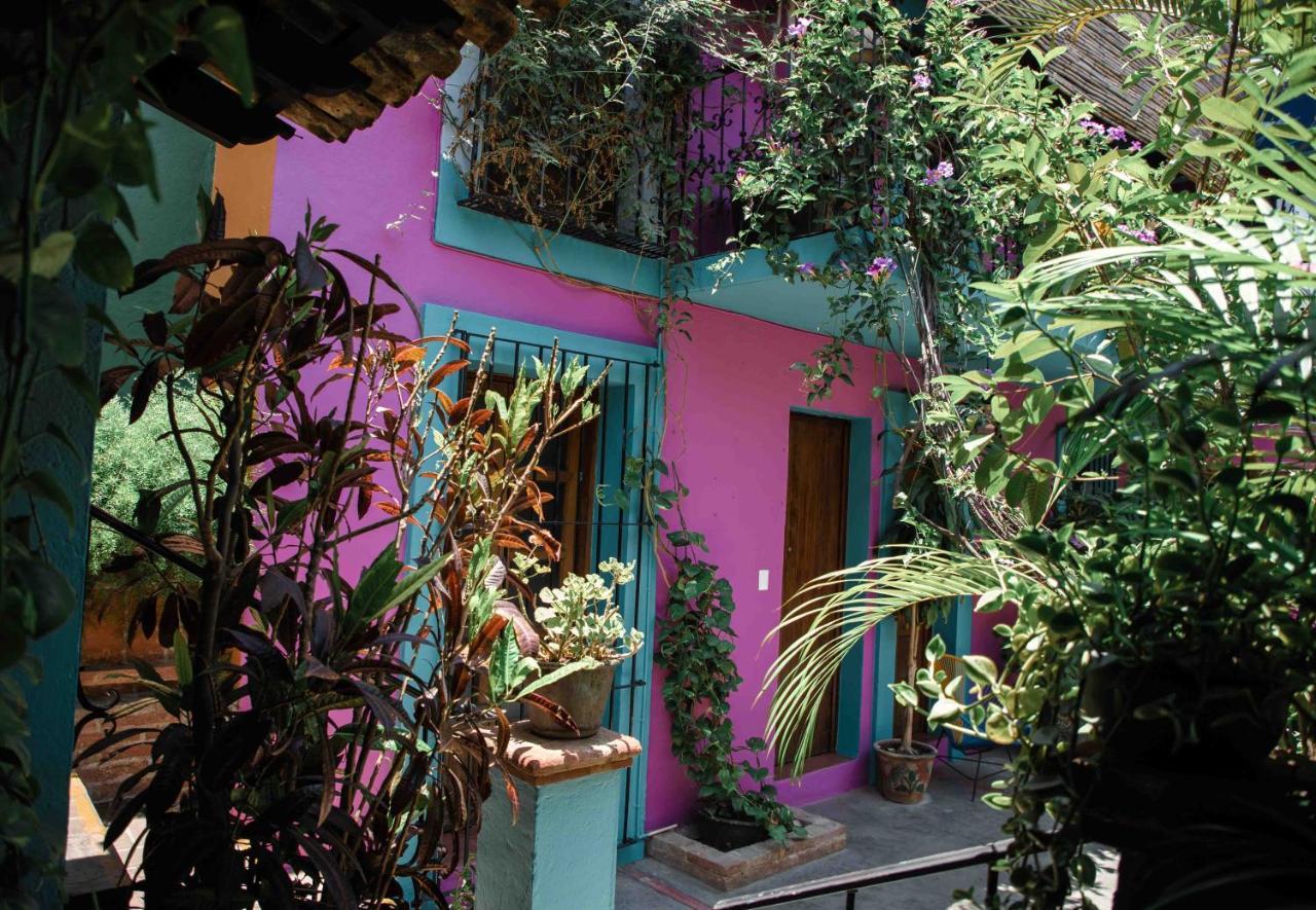 Hotel Las Golondrinas Oaxaca Екстер'єр фото