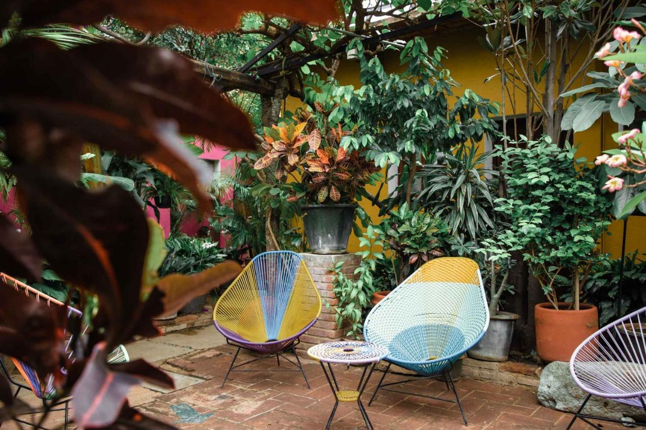 Hotel Las Golondrinas Oaxaca Екстер'єр фото