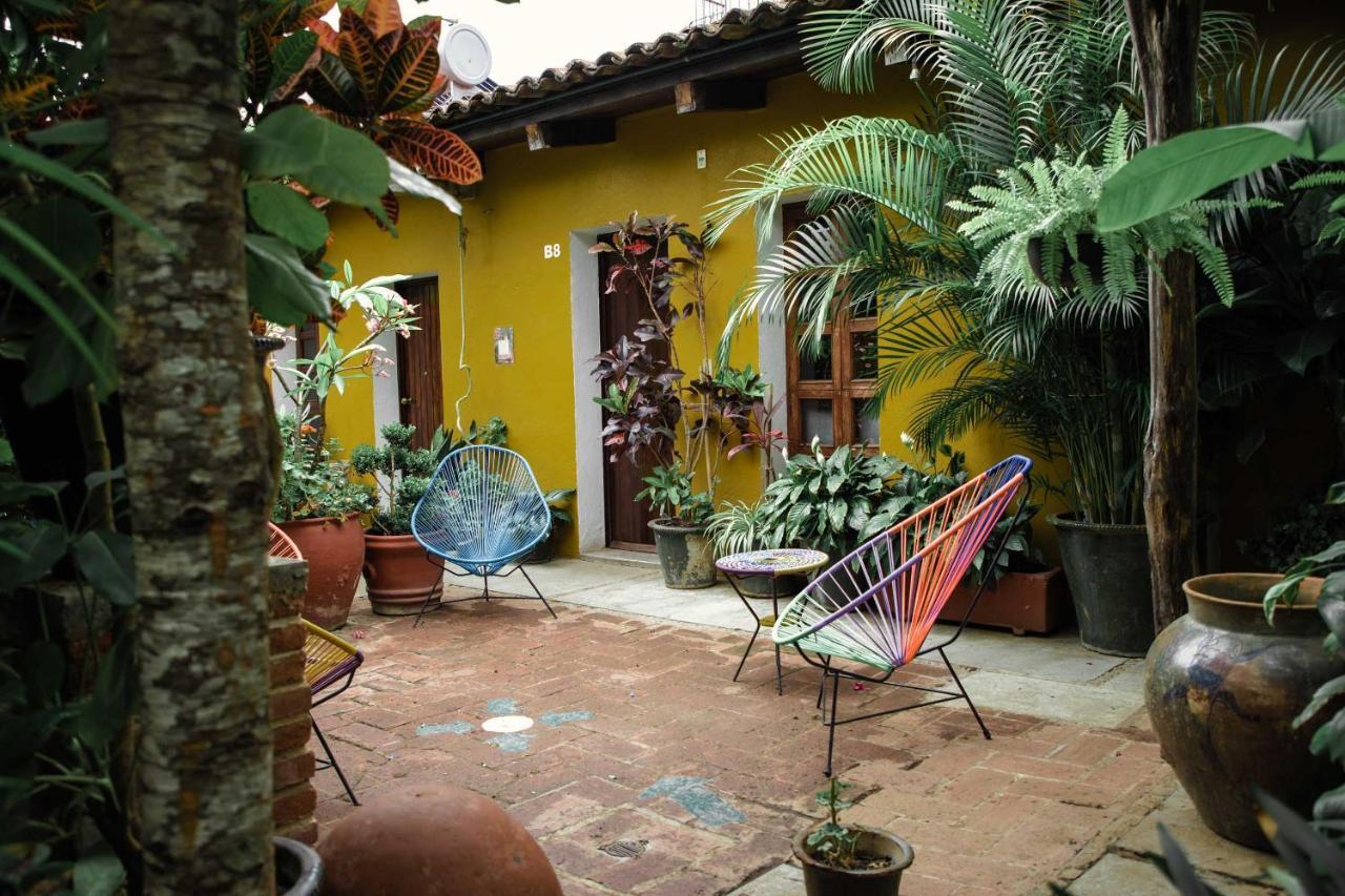 Hotel Las Golondrinas Oaxaca Екстер'єр фото