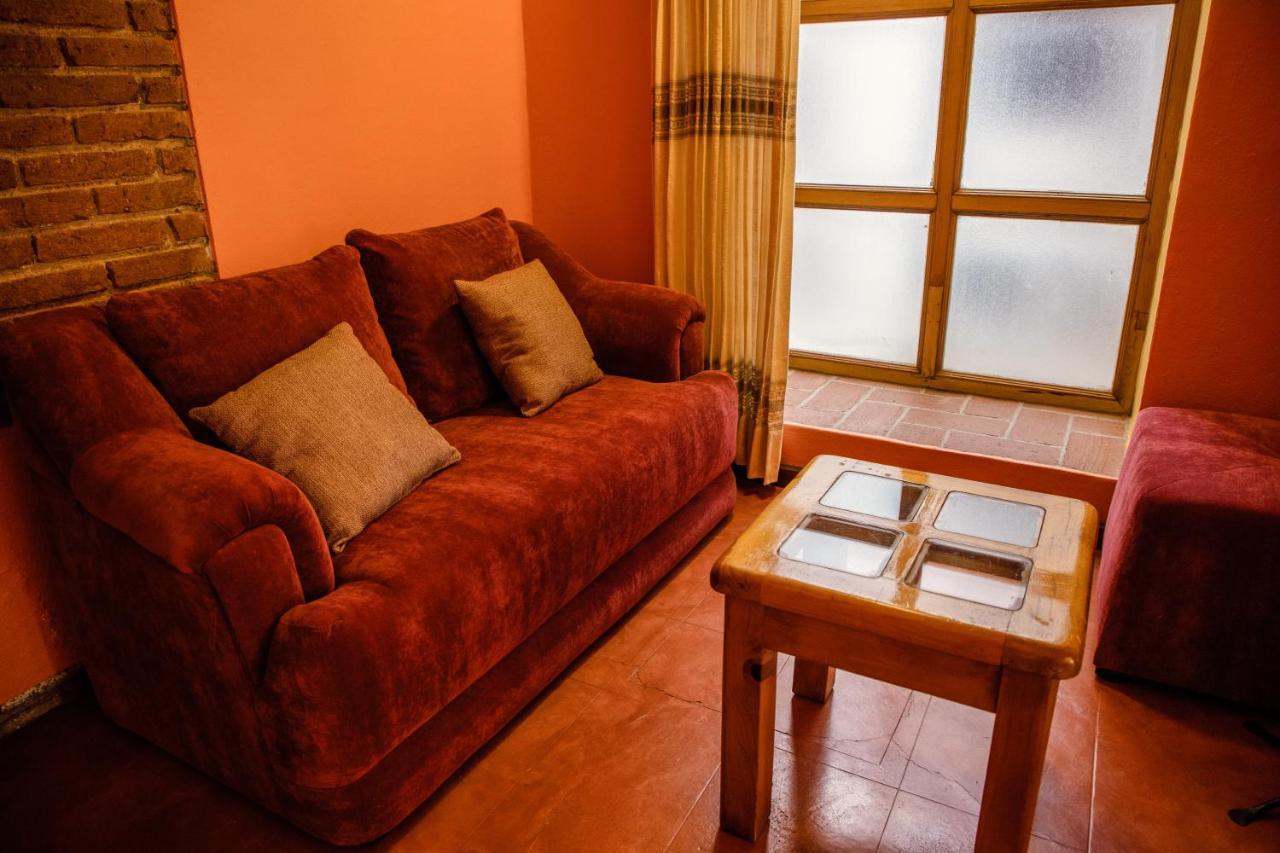 Hotel Las Golondrinas Oaxaca Екстер'єр фото