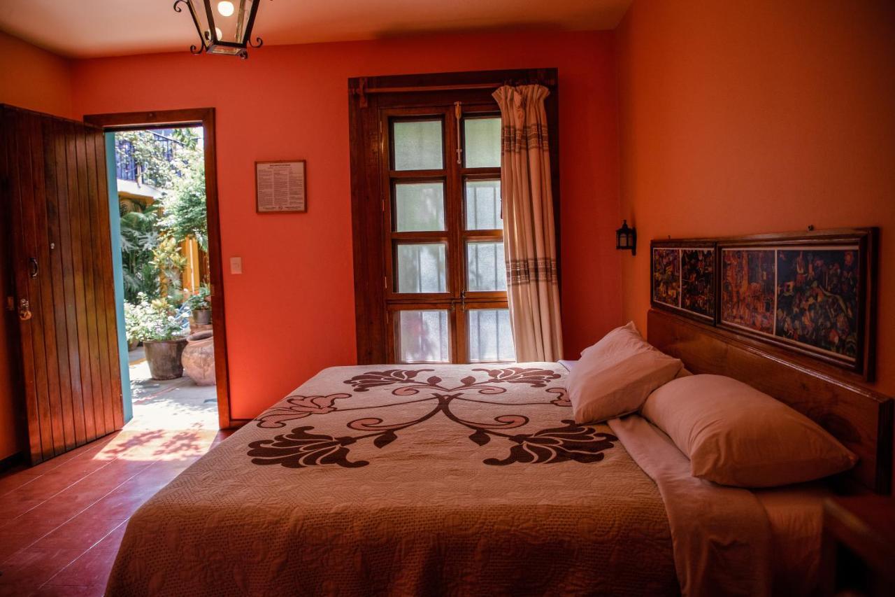 Hotel Las Golondrinas Oaxaca Екстер'єр фото