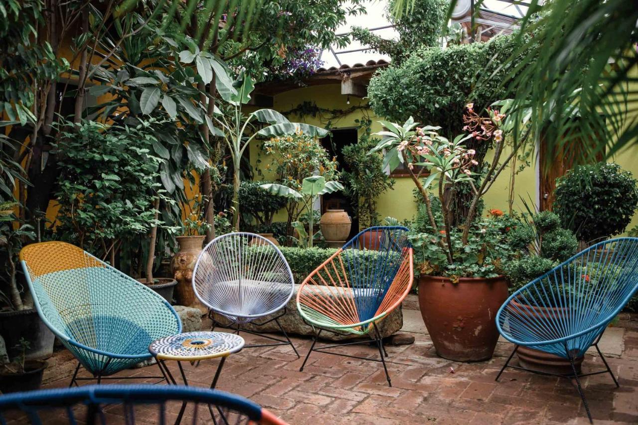 Hotel Las Golondrinas Oaxaca Екстер'єр фото