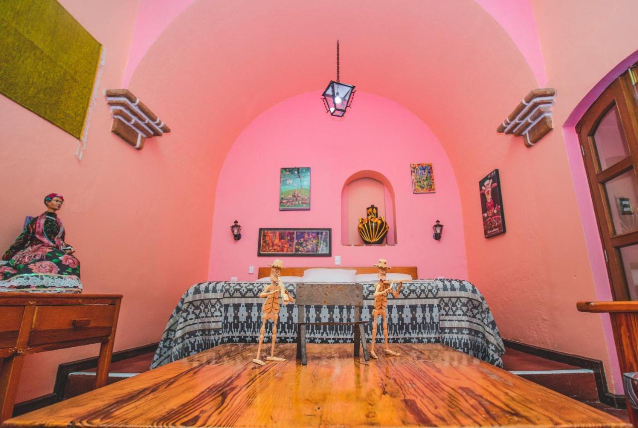 Hotel Las Golondrinas Oaxaca Екстер'єр фото