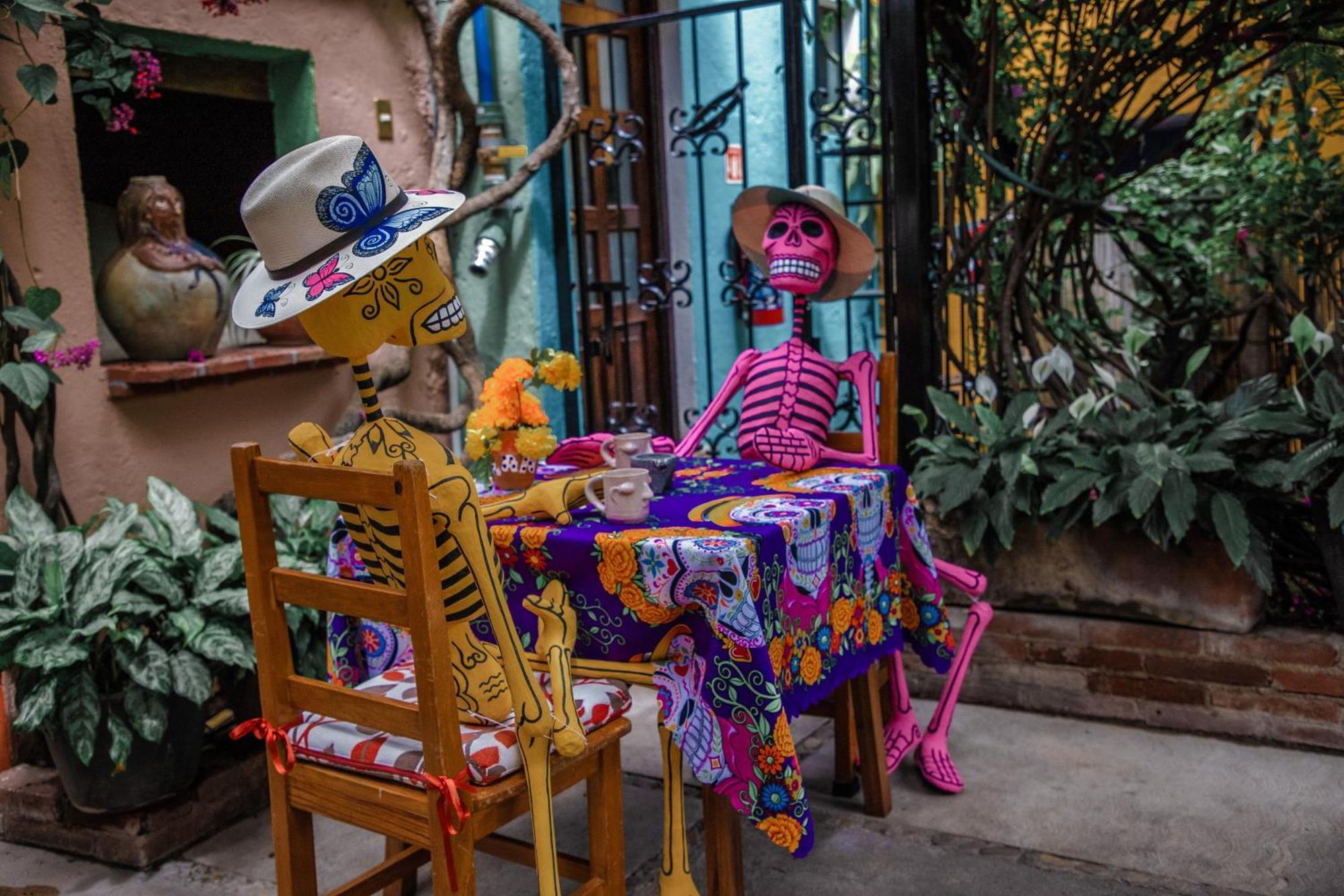 Hotel Las Golondrinas Oaxaca Екстер'єр фото