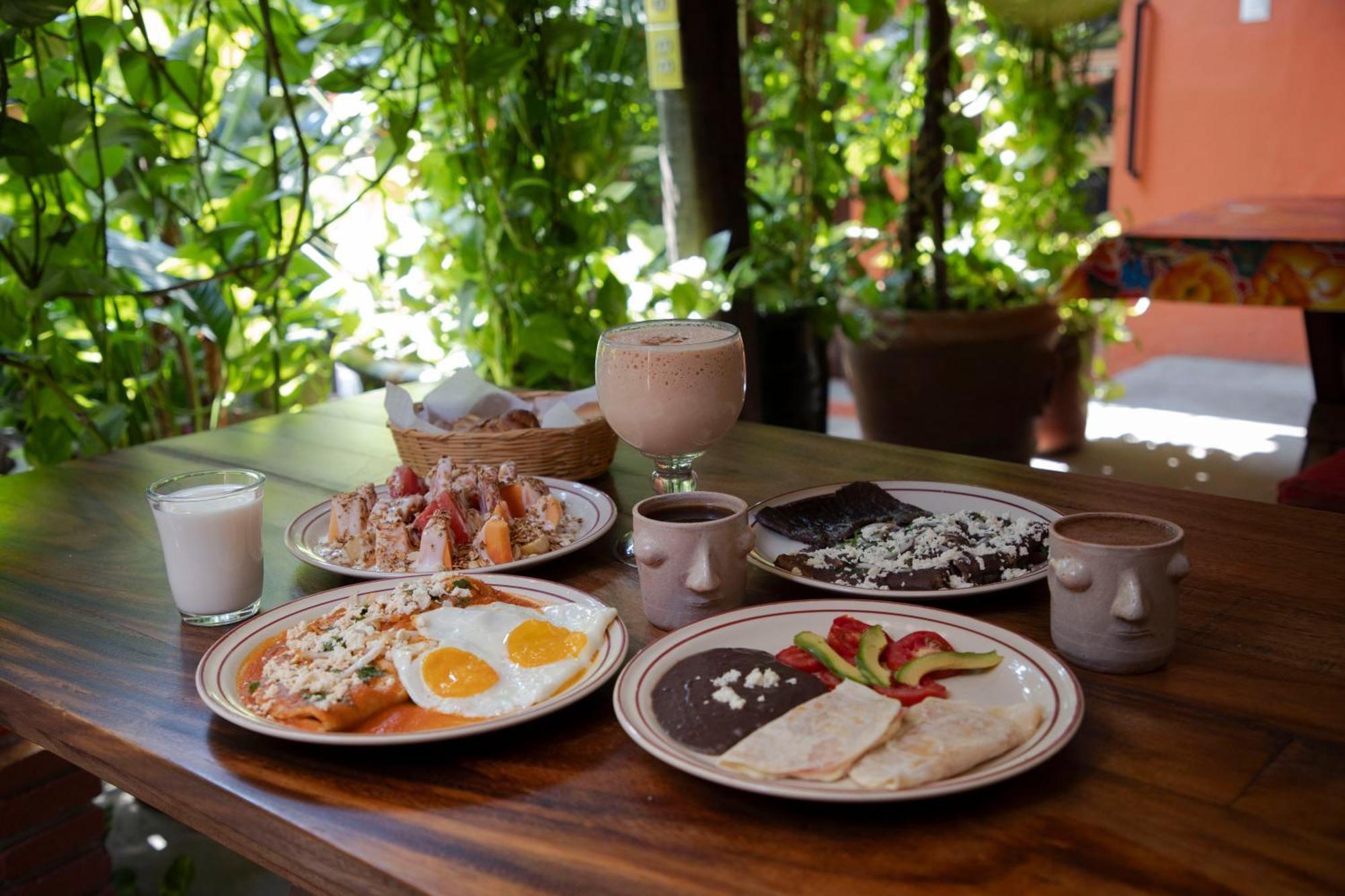 Hotel Las Golondrinas Oaxaca Екстер'єр фото
