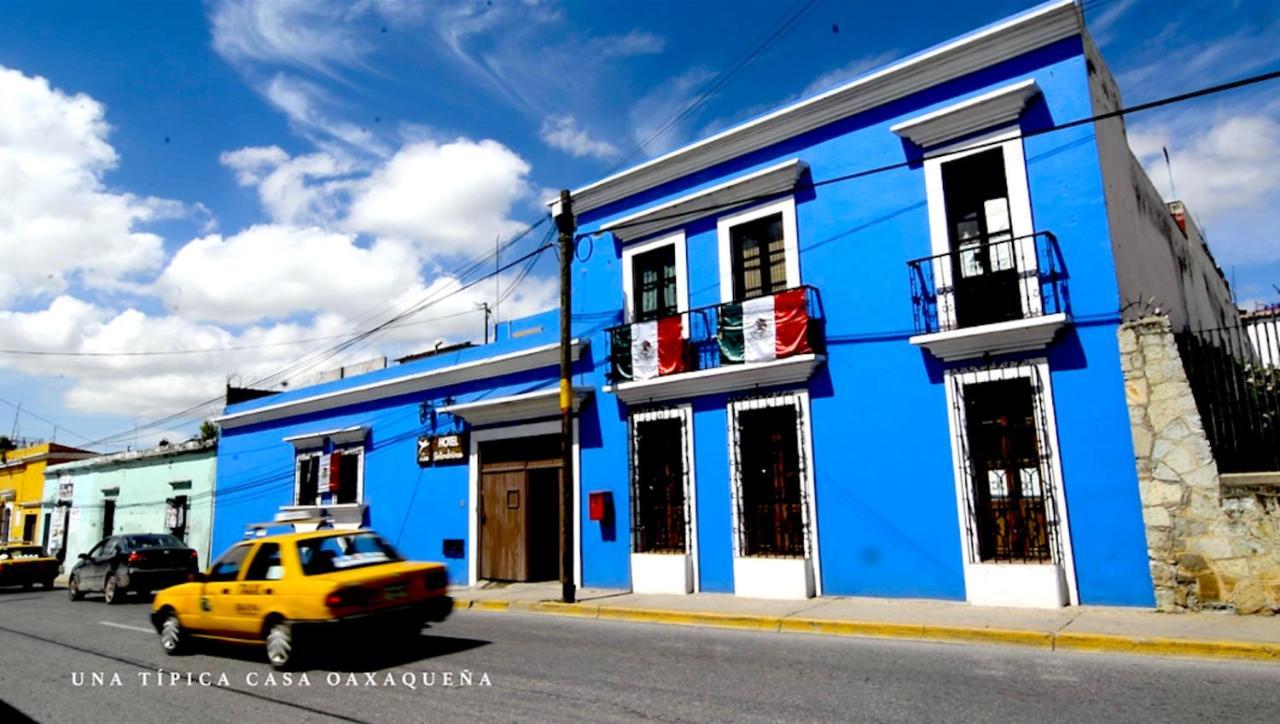 Hotel Las Golondrinas Oaxaca Екстер'єр фото
