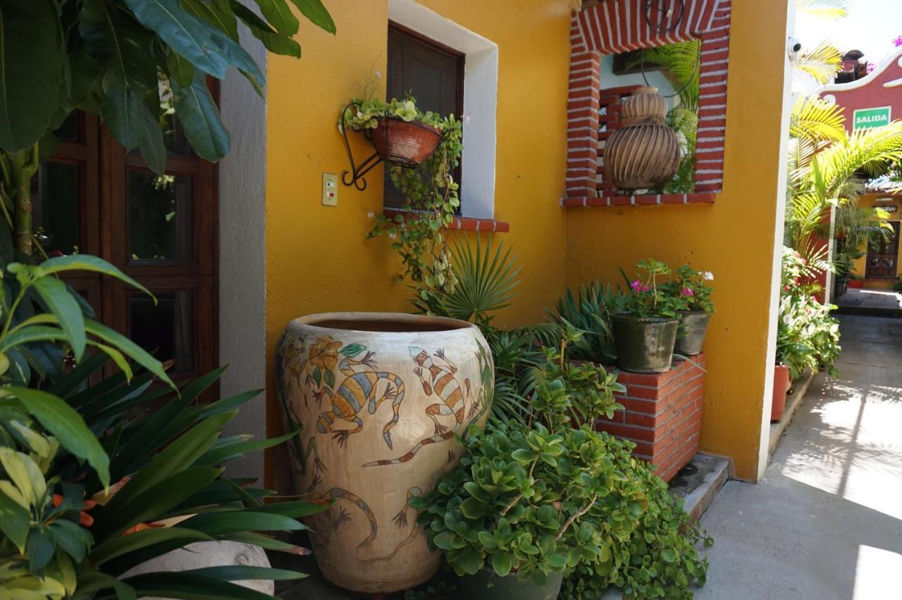 Hotel Las Golondrinas Oaxaca Екстер'єр фото
